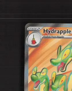 Hydrapple ex 156/142 Stellar Crown Full Art Ultra Rare Holo Pokemon Card NM - Image 3