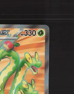 Hydrapple ex 156/142 Stellar Crown Full Art Ultra Rare Holo Pokemon Card NM - Image 4