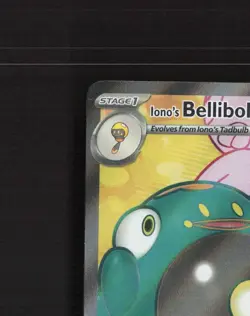 Iono's Bellibolt ex 172/159 Journey Together Full Art Rare Pokemon Card LP+ - Image 3