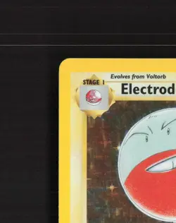 Electrode 2/64 WOTC Jungle Set Holo Rare Pokemon Card LP - Image 3