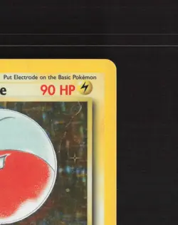 Electrode 2/64 WOTC Jungle Set Holo Rare Pokemon Card LP - Image 4