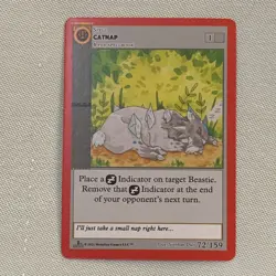 MetaZoo 1st Edition Cryptid Nation Catnap Card 72/159 Pack Fresh - Image 1
