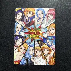 Nami One Piece Sexy Anime Waifu Goddess Story Doujin Swimsuit Lewd Holo Card - Image 2