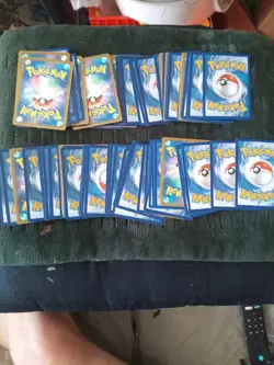 Pokemon Cards 100-Card Lot Common and Uncommon Variants - Image 2