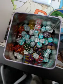 OFFICIAL! Pokemon TCG Card Game Playing Dice Mixed Lot *Free Shipping* - Image 1