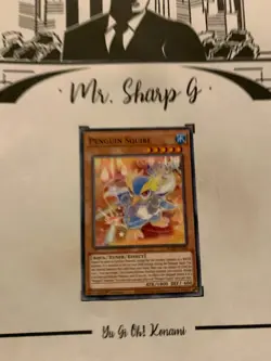 PENGUIN SQUIRE - 1st EDITION BODE-EN024 ENGLISH Yu-Gi-Oh! CARD COMMON KONAMI - Image 2