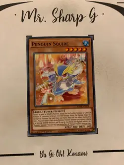 PENGUIN SQUIRE - 1st EDITION BODE-EN024 ENGLISH Yu-Gi-Oh! CARD COMMON KONAMI - Image 3