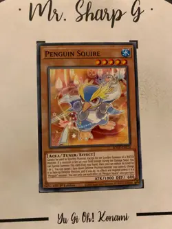 PENGUIN SQUIRE - 1st EDITION BODE-EN024 ENGLISH Yu-Gi-Oh! CARD COMMON KONAMI - Image 4