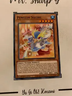 PENGUIN SQUIRE - 1st EDITION BODE-EN024 ENGLISH Yu-Gi-Oh! CARD COMMON KONAMI - Image 5