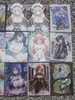 Massive Waifu Card Lot Collection, Promos, Serialized, Box Hits, Rare Characters - Image 4