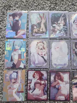Massive Waifu Card Lot Collection, Promos, Serialized, Box Hits, Rare Characters - Image 5
