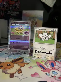 Fidough 10 05/05 Stamped Gem Pack Vol. 1 Chinese Pokemon Card | SHIPS FROM 🍁 - Image 1