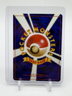 VINTAGE POKEMON TCG JAPANESE TRAINER HERE COMES TEAM ROCKET CARD 1996 MEOWTH - Image 3