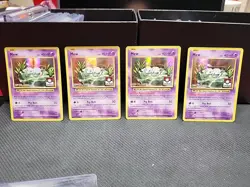 Pokemon Mew 53/108 Evolutions 1st 2nd 3rd 4th Place League Challenge Trophy Card - Image 1