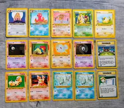 Vintage TCG Pokemon Neo Destiny 1st Edition 14 Card Lot WOTC - Image 1