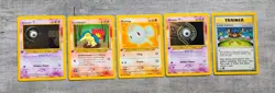 Vintage TCG Pokemon Neo Destiny 1st Edition 14 Card Lot WOTC - Image 2