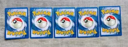 Vintage TCG Pokemon Neo Destiny 1st Edition 14 Card Lot WOTC - Image 3
