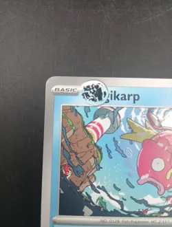 Magikarp 044/198 Large Printer Hickey Error Misprint Pokemon Card(Ink Splash) - Image 2