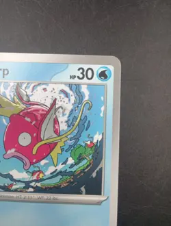 Magikarp 044/198 Large Printer Hickey Error Misprint Pokemon Card(Ink Splash) - Image 3