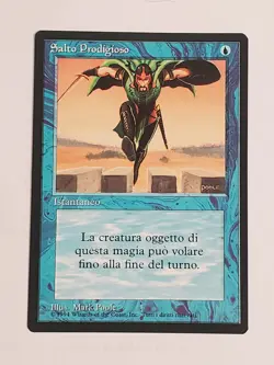 MTG Jump (Italian Revised (BB)/Blue/C) - BGM - Image 1
