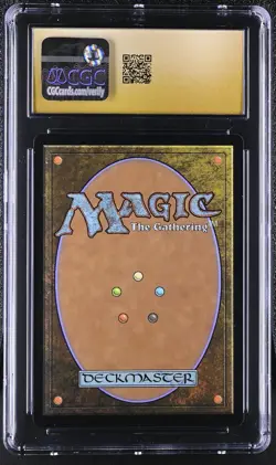 ENTOMB Ultimate Masters Foil Rare CGC Pristine 10 MTG [Nostalgium] - Image 2