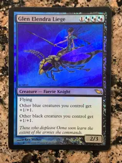 MTG Glen Elendra Liege FOIL x1 Shadowmoor, Magic the Gathering - Image 1