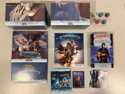 Magic MTG Coldsnap CSP COMPLETE Set x4 +Bonuses NEAR MINT English - Image 1