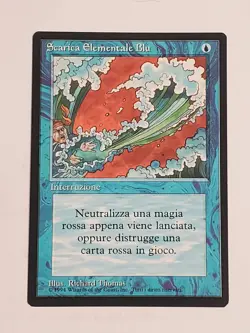 MTG Blue Elemental Blast (Italian Revised (BB)/Blue/C) - BGM - Image 1