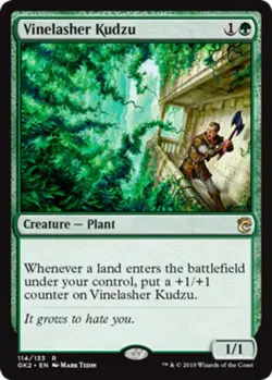 Vinelasher Kudzu - Ravnica Allegiance: Guild Kits #114/133 MTG Magic The Gatheri - Image 1