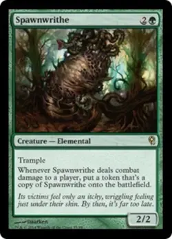 Spawnwrithe - Duel Decks: Jace vs. Vraska #55 MTG Magic The Gathering - Image 1
