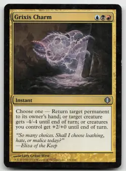 MTG Grixis Charm U Shards of Alara 171 MP - Image 1