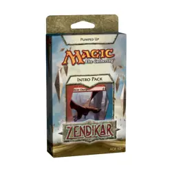 WOTC MTG Intro Packs Zendikar Block Zendikar - Pumped Up VG/Mint - Image 1
