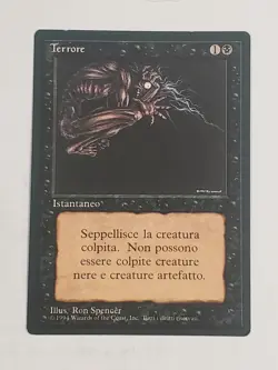 MTG Terror (Italian Revised (BB)/Black/C) - BGM - Image 1