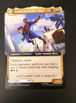MTG Amazing Spider-Man/Peter Parker New York Comic Con NYCC 2025 Magic Promo NM - Image 1