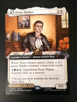 MTG Amazing Spider-Man/Peter Parker New York Comic Con NYCC 2025 Magic Promo NM - Image 2