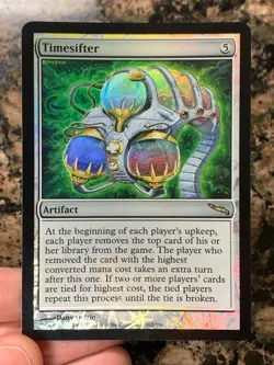 MTG Timesifter FOIL x1 Mirrodin NM, Magic the Gathering - Image 1