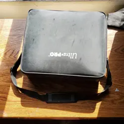 Ultra Pro Gaming Card Black Carrying Case Strap For MTG Pokemon GREAT CONDITION - Image 1