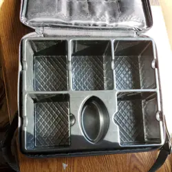 Ultra Pro Gaming Card Black Carrying Case Strap For MTG Pokemon GREAT CONDITION - Image 2