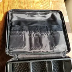 Ultra Pro Gaming Card Black Carrying Case Strap For MTG Pokemon GREAT CONDITION - Image 3