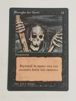 MTG Raise Dead (Italian Revised (BB)/Black/C) - BGM - Image 1