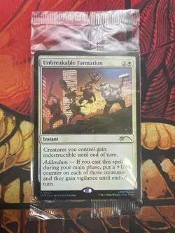 Unbreakable Formation NYCC 2025 MTG Promo TMNT - Image 1