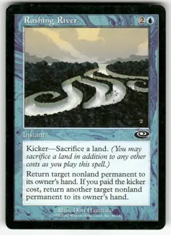 RUSHING RIVER #30 (COMMON) MTG PLANESHIFT - Image 1