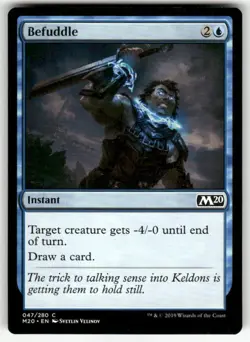 BEFUDDLE #47 (COMMON) MTG CORE SET 2020 - Image 1