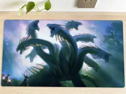 MTG Hydra Hydra Table Playmat TCG CCG Play Pad Trading Card Game Mat Mousepad - Image 1