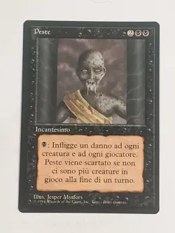 MTG Pestilence (Italian Revised (BB)/Black/C) - BGM - Image 1