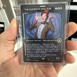 1x The Eleventh Doctor - 562 Showcase MTG Doctor Who NM Free Shipping - Image 1