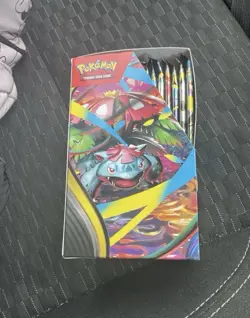 Pokemon TCG: Mega Evolution Half Booster Box (18 Packs) UNSEALED - Image 2