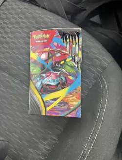Pokemon TCG: Mega Evolution Half Booster Box (18 Packs) UNSEALED - Image 4