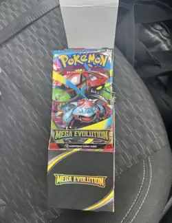 Pokemon TCG: Mega Evolution Half Booster Box (18 Packs) UNSEALED - Image 5