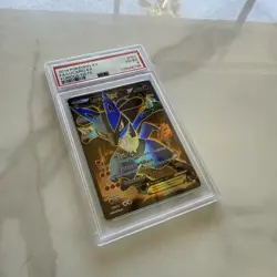 2014 Pokemon XY FA/Lucario EX Furious Fists Very Good-Excellent PSA Graded - Image 1